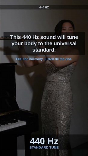 440 Hz | Standard Tune | Feel Calm