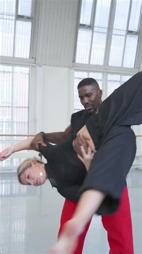 LCDS BA students in a circus class