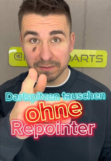 Dartspitzen tauschen ohne Repointer: So klappt's!