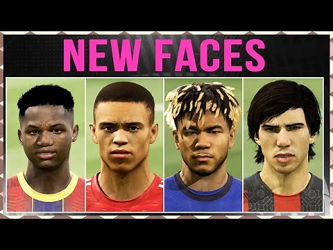 100 NEW PLAYERS REAL FACES | FIFA 21 REALISM MOD 😱🔥!