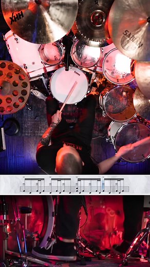 677K views · 19K reactions | Learn the pattern in Meshuggah's Bleed...