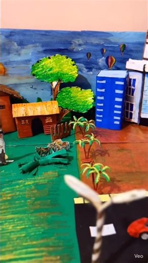 “Best School Project 💡 Working City Model”#workingmodel #schoolproject #shorts #viralshorts