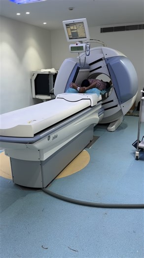 Radiotechno on Instagram: "gamma camera, A small amount of radioactive medicine (radiotracer) is given to the patient#tranding #radiology #nuclear #reelsvideo❤️"