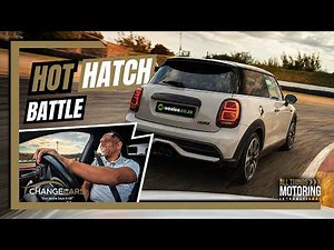 Polo GTI vs Mini Cooper S — Hot Hatch Weelee Battle Part 2 | S13E5 | ALL THINGS MOTORING