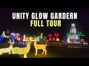 Full Tour of Unity Glow Garden at Statue of Unity | Ticket Info, Timings & Nearby Attractions