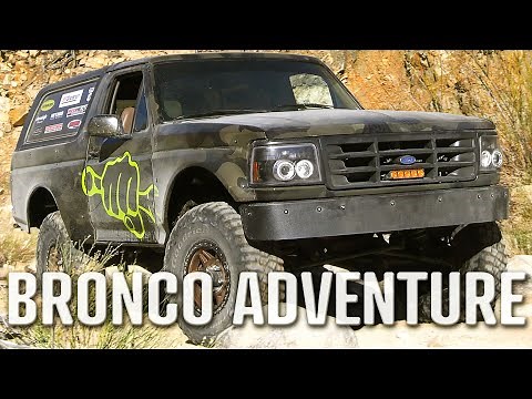 BUSTED KNUCKLE BRONCO DESERT ADVENTURE