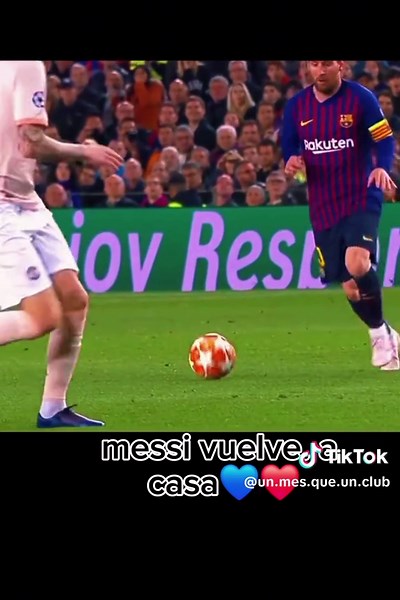 messi messi messi vuelve. a casa🐐❤️💙##messi #messi #fcbarcelona