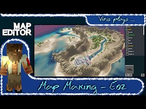 Stranded Deep Map Making [02] - Enclosing Cliffs [1080p 60fps]