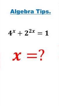 😀 Algebratricks That Will Blow Your Mind.