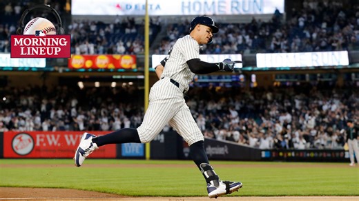 Aaron Judge hits 500th XBH | Morning Lineup