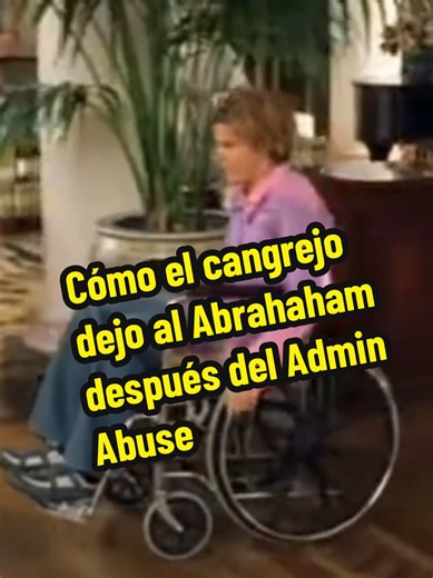 El cangrejo y el Admin Abuse en Roblox