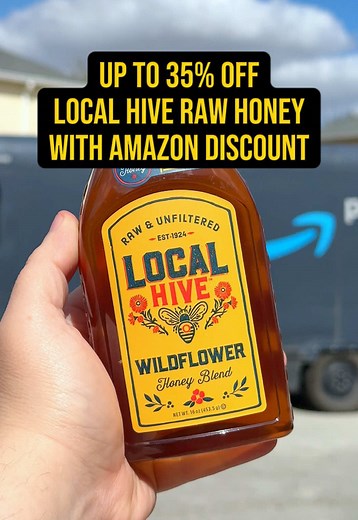 Save Big on Local Hive Raw Honey: 35% Off!