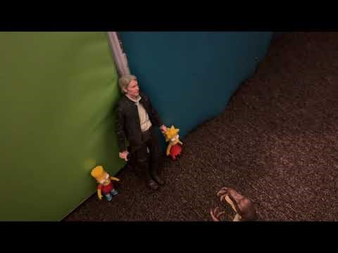 Jurassic Park final battle scene remake