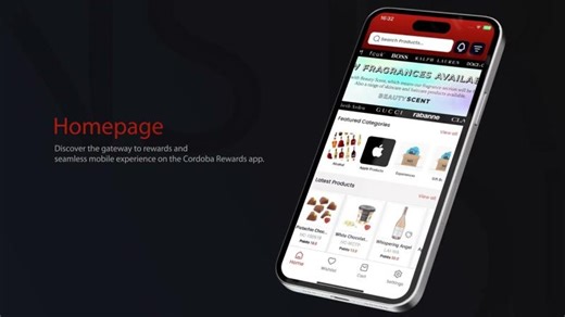 Cordoba Rewards: Seamless Loyalty Experience | Developed by Us! | Paul Taylor