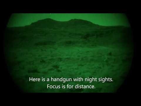 Why are IR Lasers Used for Shooting with Night Vision? Focus.