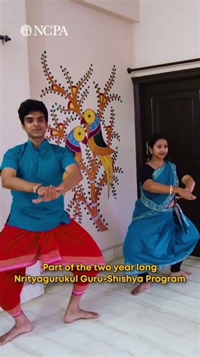 NCPA Nrityagurukul 2025-2026 - Guru Shishya Parampara