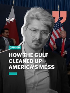 Andreas Krieg, an associate professor at King’s College London, says that the war Donald Trump and Israel waged against Iran has shattered the Gulf monarchies’ central security assumption, that the United States would keep them safe. Krieg says that American bases across the Gulf did not shield regional states from a war they never chose. Instead, they made them targets. Iran could not easily reach Tel Aviv or Washington, so it struck softer targets within range, and the Gulf absorbed the blows.