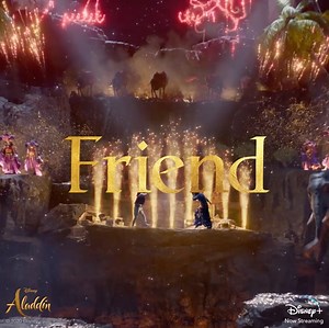 241K views · 2.5K reactions | You ain’t never had a friend like Genie. #Aladdin is now streaming on #DisneyPlus. | Aladdin | Facebook