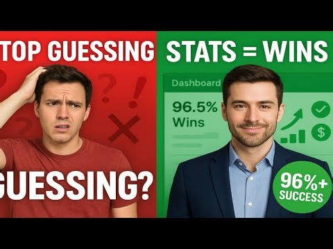 STOP GUESSING – This WEBSITE Turns Stats Into WINNING Bets