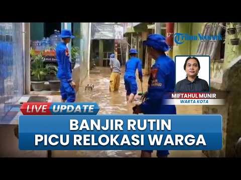 Frequently Hit by Floods, Residents of Kebon Pala, East Jakarta, Urge the Provincial Government t...