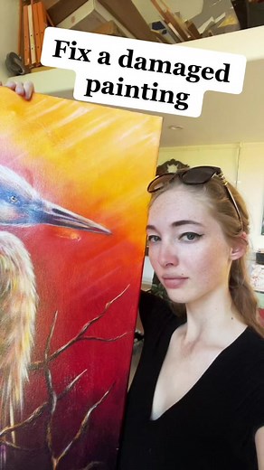 How to Fix Damaged Canvases: Step-by-Step Guide