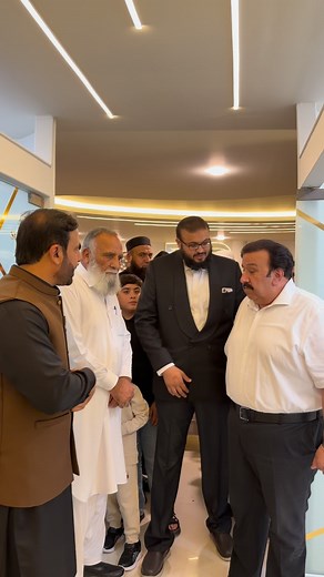 Abu and dear friend Shabir Pasha visited H&S By Tahir Khan for a complete tour of the facility. They explored our setup, checked out all the services, and appreciated the work we’re doing. I’m truly thankful to both of them for taking the time to visit and support this new journey. 📍 Emporium Mall, 3rd Floor, F-10 Markaz, Islamabad 📞 92 339 5888000 #HS #TKR #TahirKhan #fblifestyle | Tahir Khan