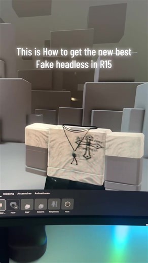 How to Get the Best Fake Headless in Roblox R15 2026
