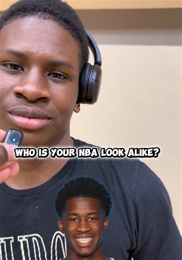 Who’s your NBA look alike ?😂😭 what’s are your thoughts of theses #basketball #ballislife #fyp #viral