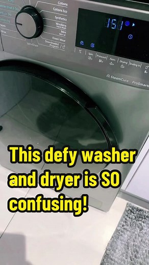 Defy 8kg Front Loader Washing Machine Tutorial