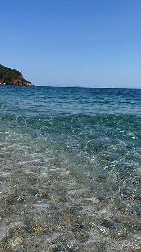 Take me back at 📍Velanio Beach #velaniobeach #beachlover #beachvibes #wheningreece #greece #skopelos #skopelosisland | Michelle Joy