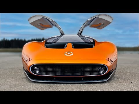 Mercedes Vision One-Eleven – Next-Gen Electric Supercar
