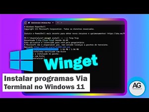 Winget! How to Install Programs Via Terminal on Windows 11