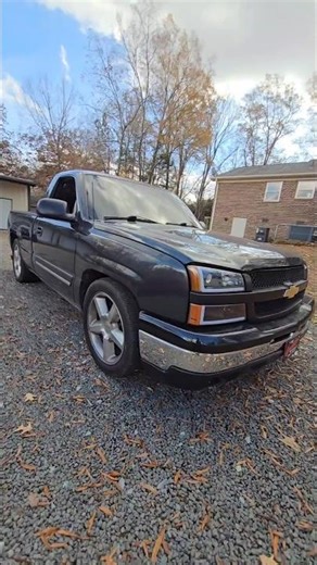 V6 to 5.3 LS swap 2004 Silverado with a #chopacabra cam.