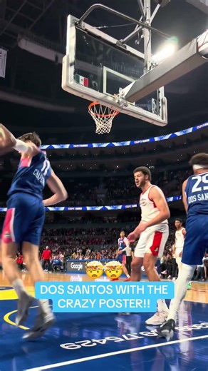 Reynan Dos Santos CAUGHT AIR on this crazy poster 😤🚨