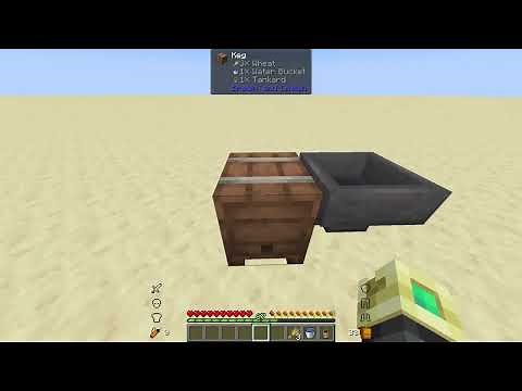 Brewin' and Chewin' - Keg Automation w/ KubeJS - Manual part