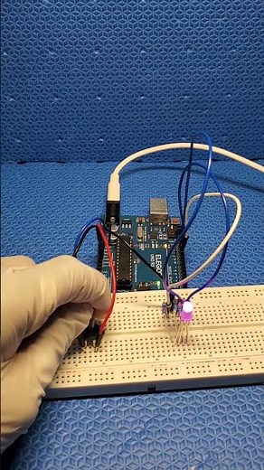 DIY RGB Mood Lamp: Easy Arduino Project! #arduino #diy #electronics #stem #engineering #circuitboard
