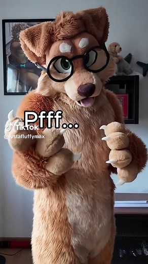 Cute Furry Moments with Max Fluffy