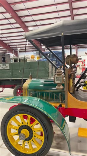Explore the 1912 Saurer at Iowa 80 Trucking Museum