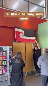 Te Hiko-o-te-rangi is now open for all our ākonga Māori and our whanaunga from Te Moana-nui-a-Kiwa!! Check out some of the footage we captured from the opening! 👀 | Toi Ohomai