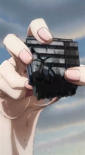 Anime of a very giant girl.