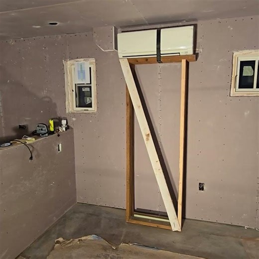 MPC Plasterboard installed in Loving Room & Kitchen