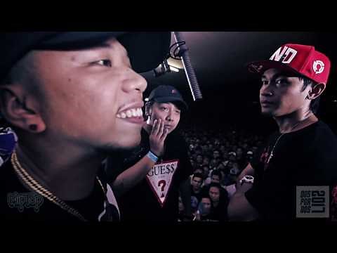 FlipTop - Sinio/Tipsy D vs PriceTagg/Kris Delano @ DosPorDos 2017