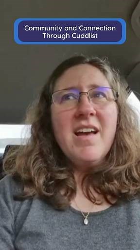 Cuddlist Practitioner Emily Laura talks about the impact the Cuddlist community has had on her personal life. To learn more about Emily, who practices in Ohio, Kentucky, and Indiana, visit https://cuddlist.com/emilylaura | Cuddlist Professional Cuddle Therapy