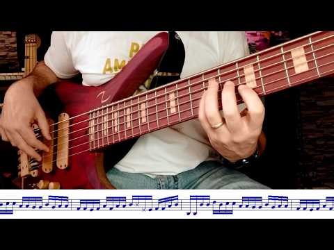 GHOST NOTES BASS LESSON - 2 Sick Jaco Like Grooves