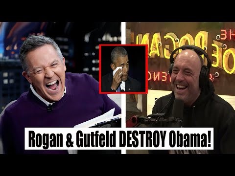 Barack Obama BREAKS DOWN After Joe Rogan & Greg Gutfeld EXPOSE Him On LIVE TV