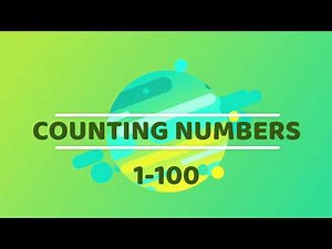 Counting Numbers 1-100 - Math for Kids | ‪@PrimaryWorld‬