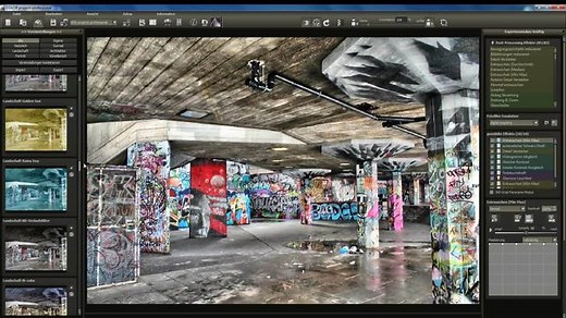 Color projects professional - Kontrast und Sättigung verbessern