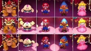 LEVEL UP!!! 舞蹈/动作总结【超级马里奥RPG·重制版·任天堂NS·SFC·搬运】_游戏热门视频