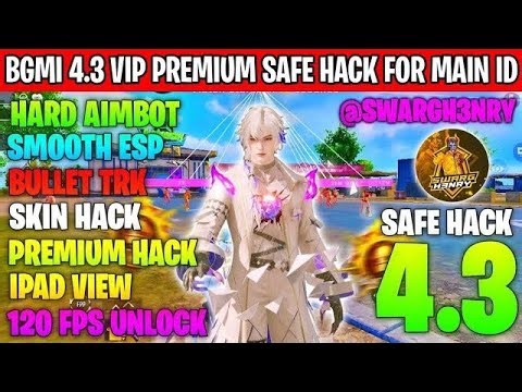 BGMI HACK 4.3 | BGMI 4.3 MOD APK | BGMI ESP HACK | BGMI NEW HACK TODAY | HOW TO HACK BGMI HACK