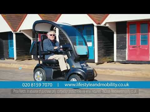 ITV - TV Advert - Lifestyle & Mobility Mobility Scooter Focus Advert Video